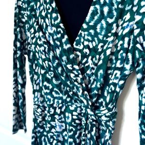 Anne Klein Print Dress (6)